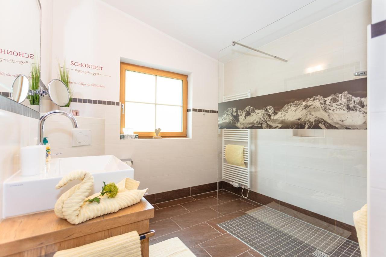 Landhaus Bergblick Kössen Εξωτερικό φωτογραφία