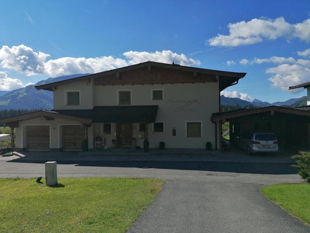 Landhaus Bergblick Kössen Εξωτερικό φωτογραφία
